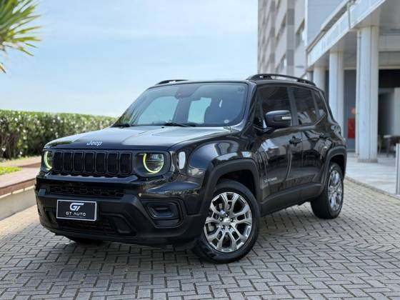 JEEP RENEGADE 1.3 T270 TURBO FLEX SPORT AT6 JEEP RENEGADE 1.3 T270 TURBO FLEX SPORT AT6